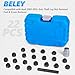 BELEY Spline Wheel Lock Lug Nuts Key Socket Automotive Wheel Anti-Theft Screws Remover Socket Keys Remover Kit (22pcs for Audi)