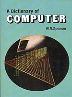 A Dictionary Of Computer 8123910290 Book Cover