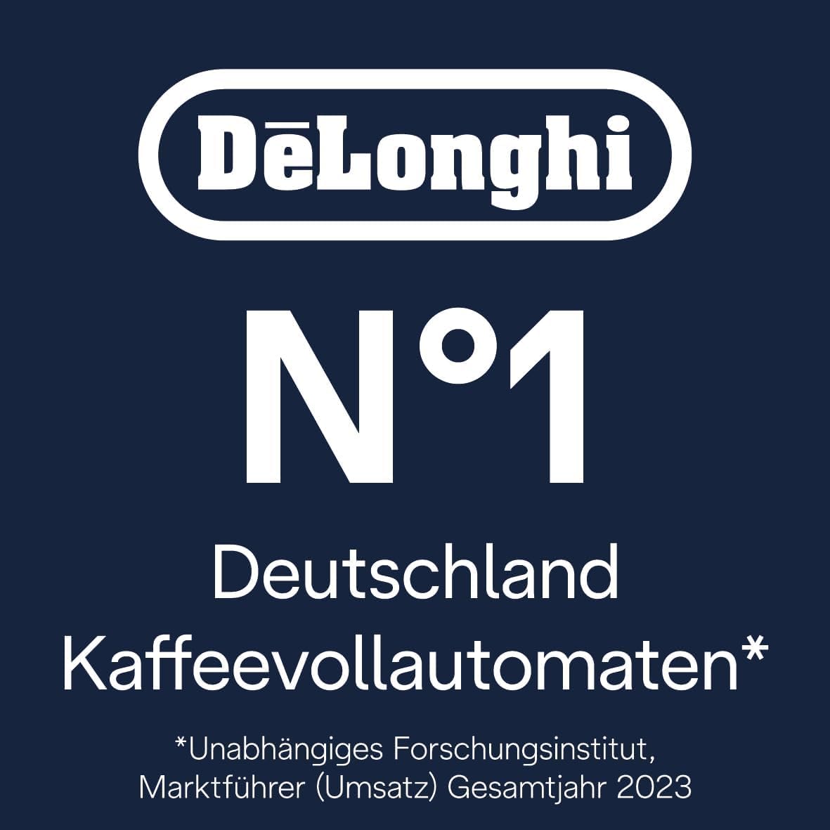 De'Longhi Rivelia EXAM440.35.BG Kaffeevollautomat mit Milchaufschäumdüse – Bild 2