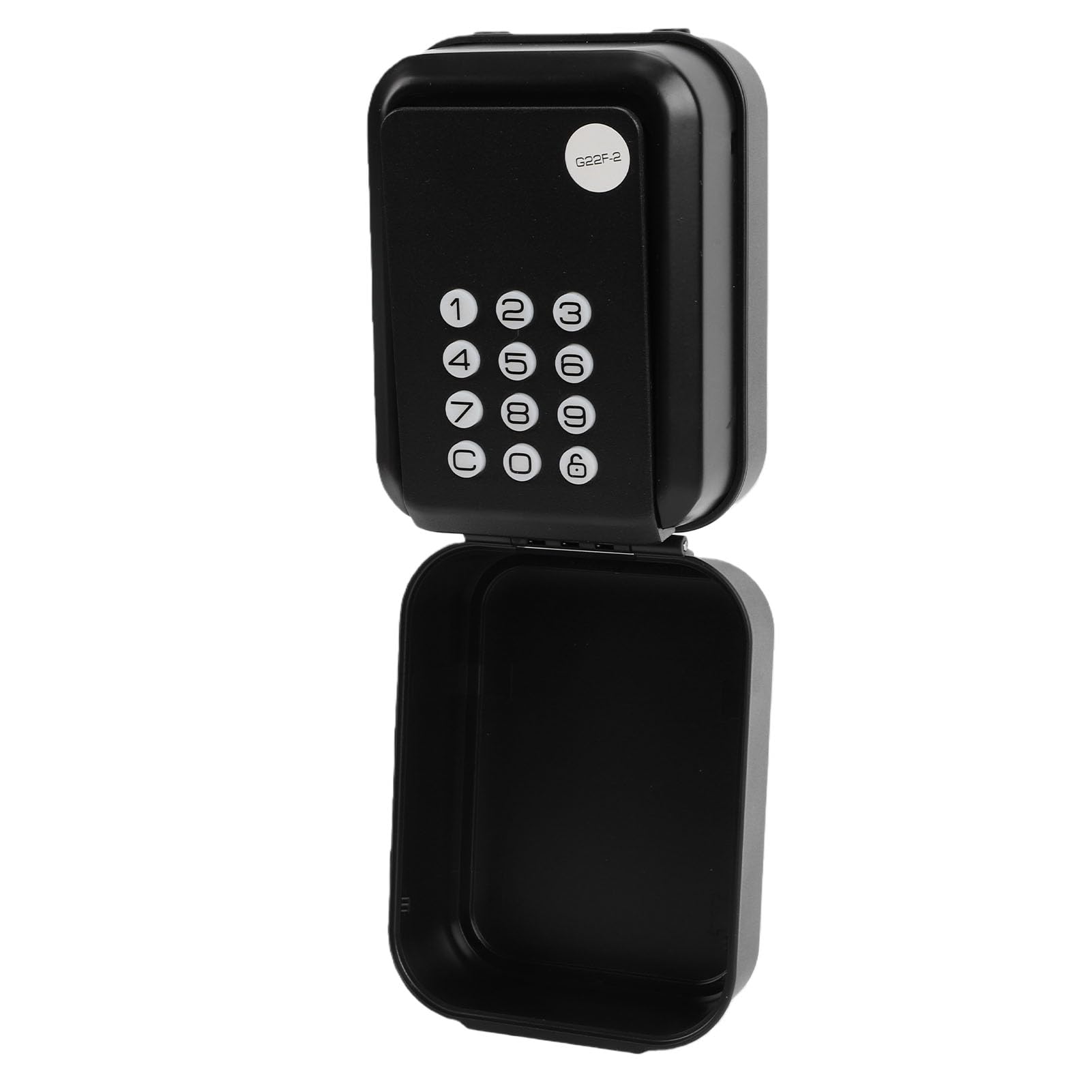 Annadue Smart Key Lock Box mit Aluminiumlegierungsgehäuse für | Bluetooth-Schlüsselbox für zu Hause, App-fähige Schlüsselaufbewahrung mit USB-Anschluss für Mietobjekte