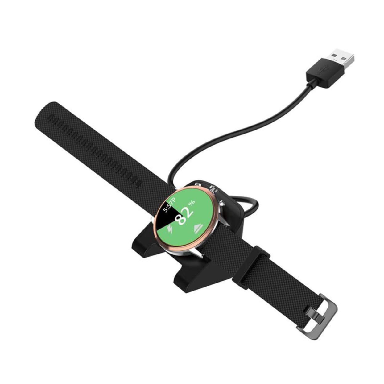 OSALADI 3pièces Chargeur USB Compatible avec Montre Connectée Gen Gen Support De Charge Pratique Et Compact pour Bureau Et Voyage