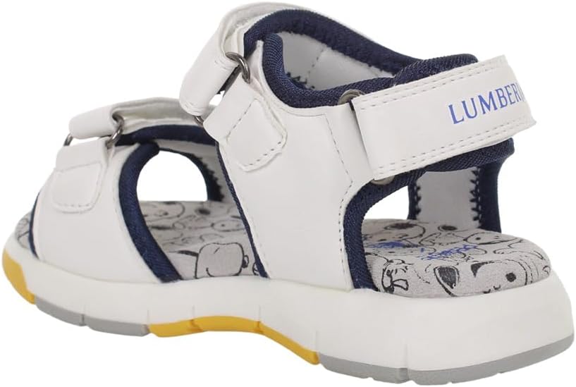 lumberjack Boys Peanuts Tobler Sandal