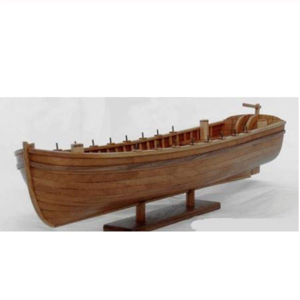 Buy YUEZPKF fine Chem Sailboat Model Odel Sacle 1/48 LaserCut Wood