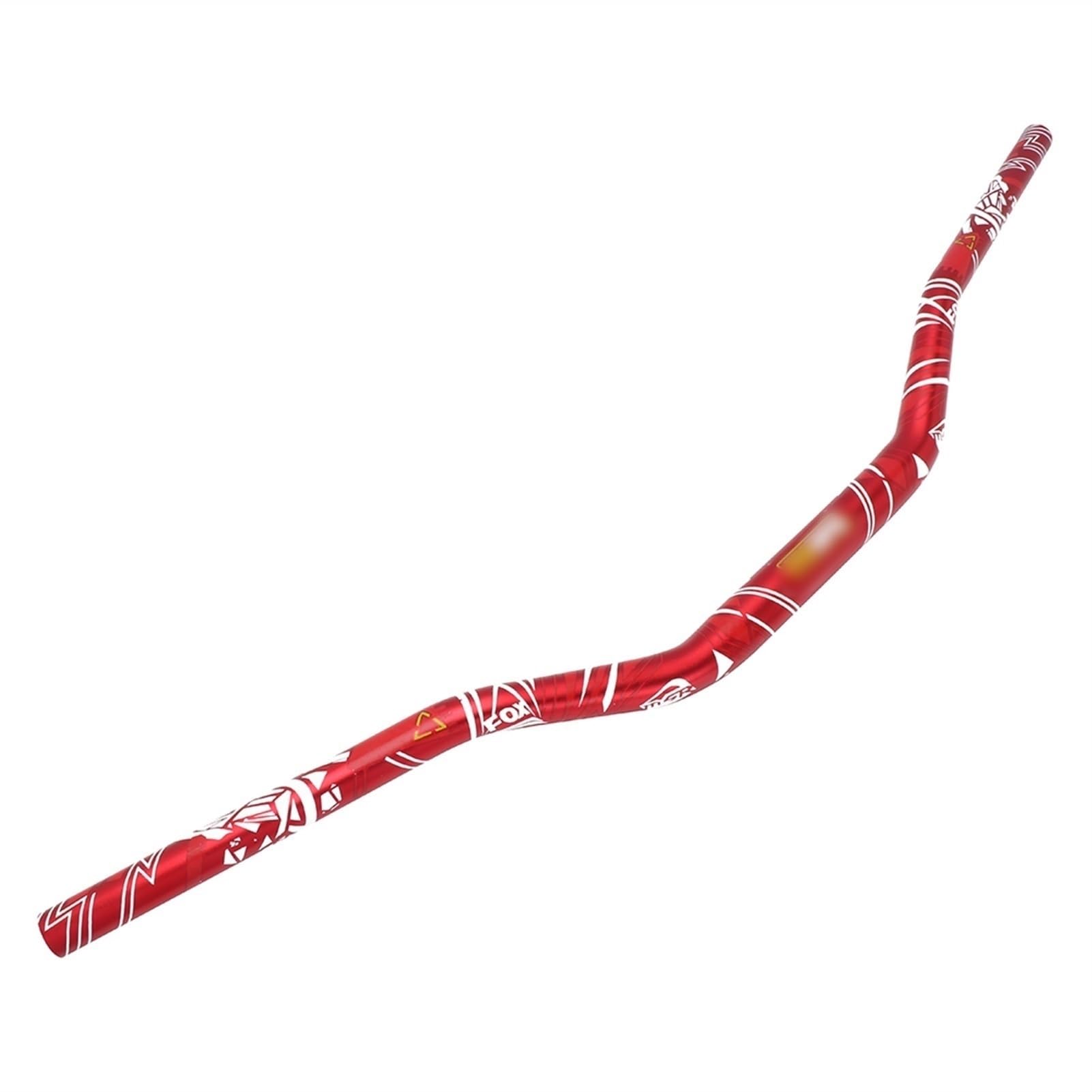 Manubri per Moto 22mm Moto 1 1/8 "28mm CNC Manubrio manubrio a mano Bar □ Dirt Bike Pro Taper(Red B)