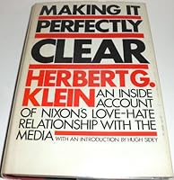 Making It Perfectly Clear 0385140479 Book Cover