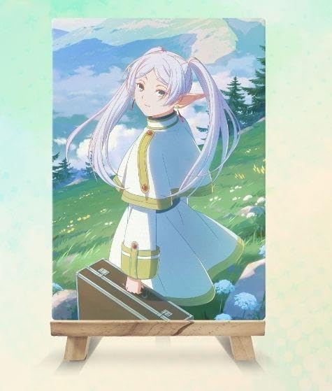 Amazon.co.jp: 葬送のフリーレン展限定 キャラファイングラフボード