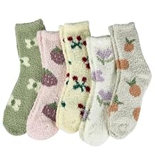 B02-5pairs Cherry Sock