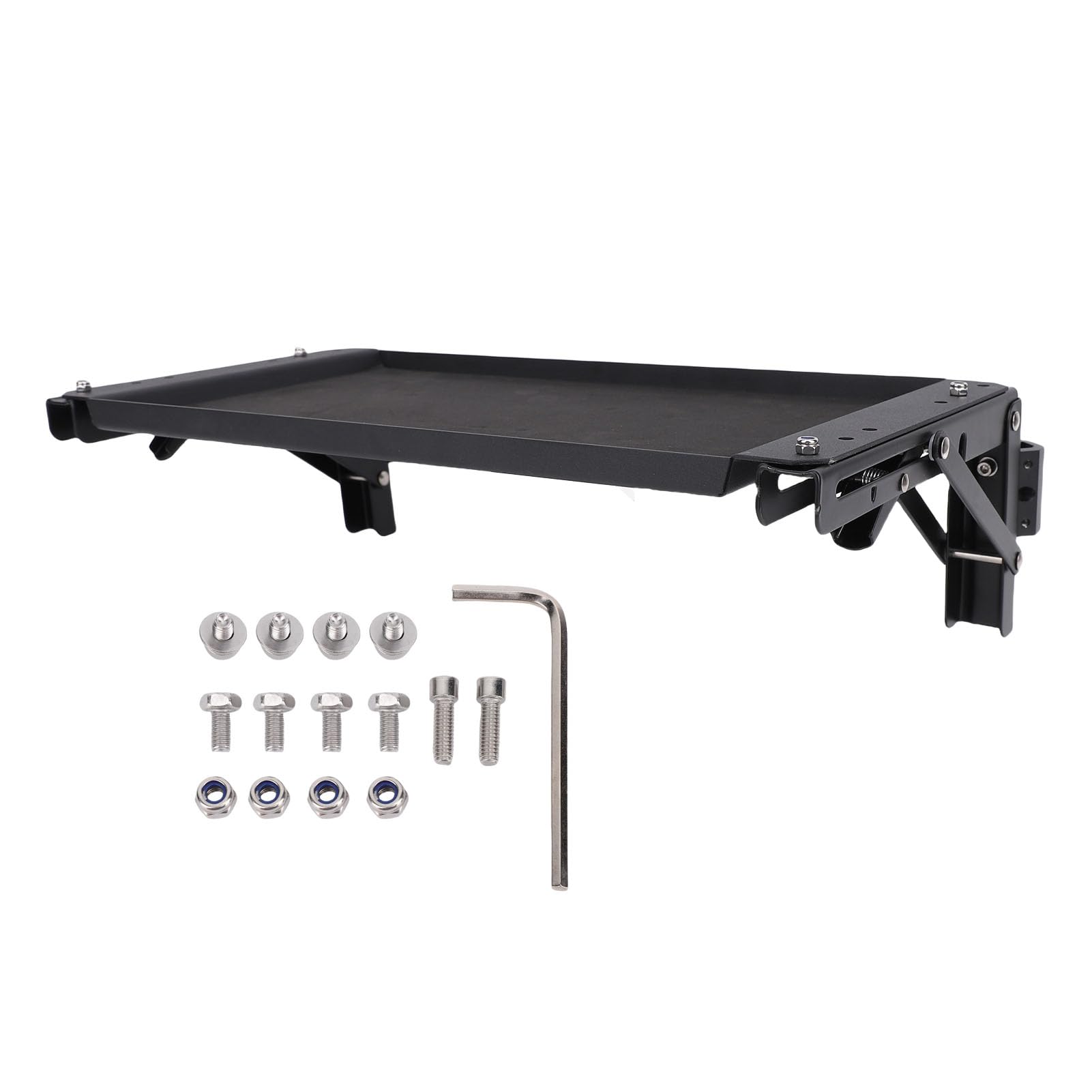 Asixxsix Klapptischtisch -Top -kompatibel mit Packout -Toolbox, Werkzeugabfassungshalterung, Arbeitstabelle Seitenspeicher für Ihr Packout -System, Safe Storage Workbench