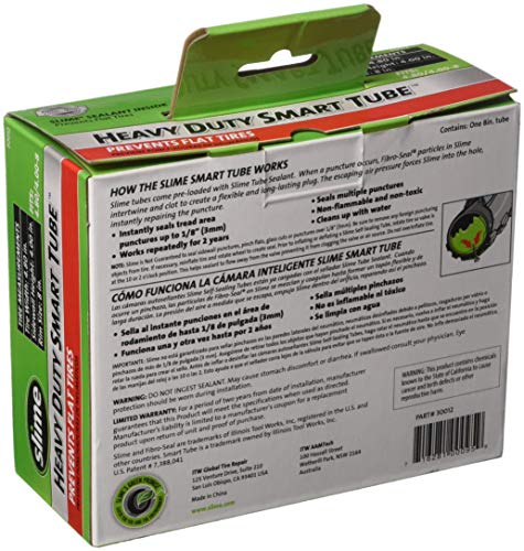 Slime 30012 Smart Tube Wheelbarrow Tube, 8