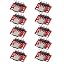10pcs with Bent Pin