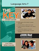 The key - Language Arts 7 (BC) 155371587X Book Cover