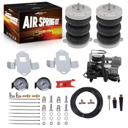 Image of maXpeedingrods Air Suspension Kit W/Compressor For Citroën Relay 230 244 250 1994-5000kg