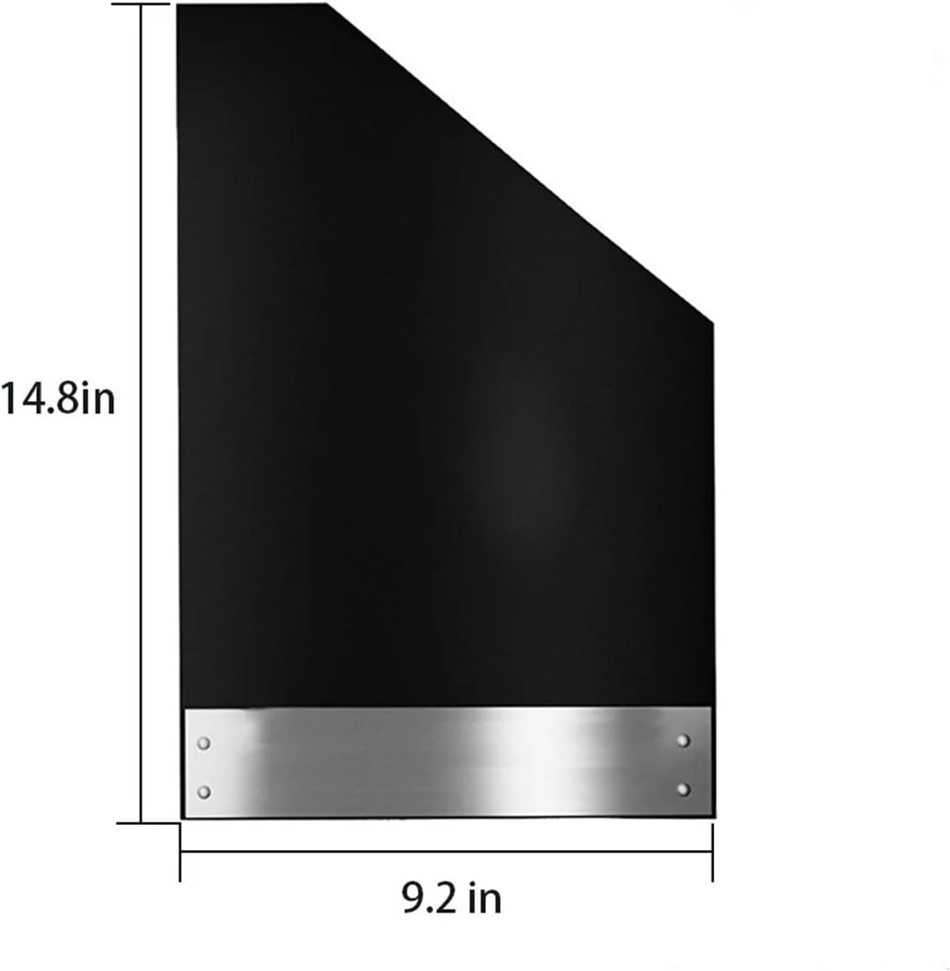 マッドフラップ 車用 に適合する車用ピックアップSUVバン用ステンレススチール製高耐久ユニバーサルマッドフラップマッドフラップスプラ