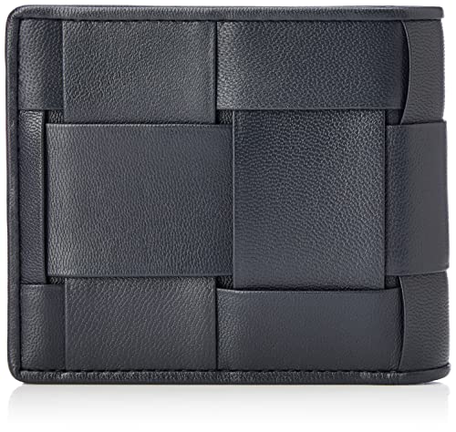 [ギオネ] ボールドタイル 二つ折り財布 PG201BLP NAVY