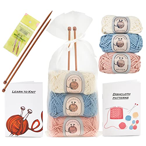 Top 10 Knitting Kits For Beginners of 2022 Katynel