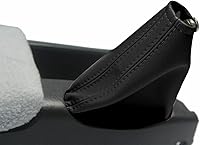 Vista 1 de Cubierta de arranque de freno de cuero de PVC E negro hecho para Nissan Skyline R32 1989-1993