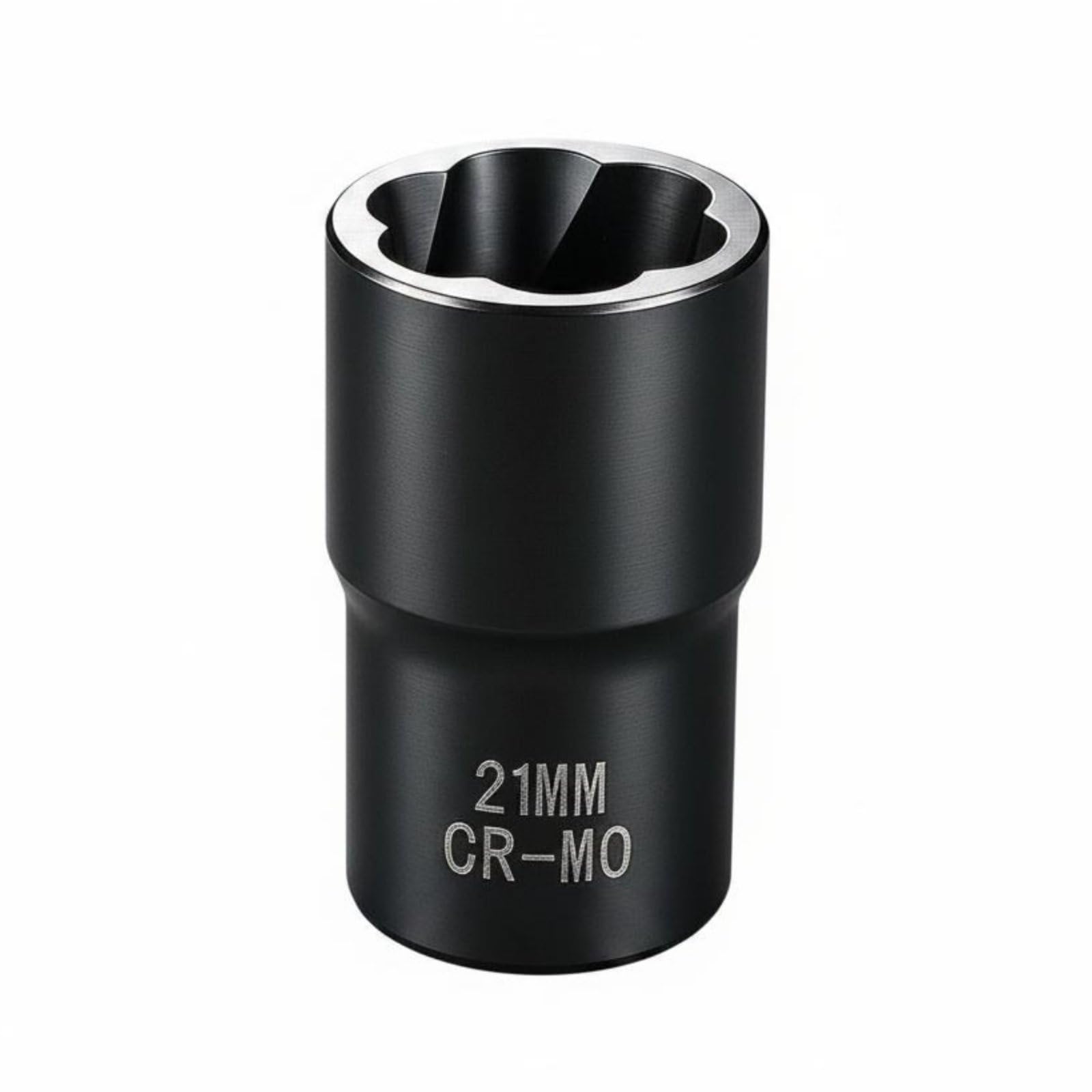 2 pieces industrial grade stripped nut remover anti-slip nut extractor socket strong rotational force bolt remover socket rusted fastener removal for mechanics, diy users, auto repair, ga