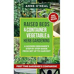 Raised Beds & Container Vegetable & Herb Gardening Audiolibro Por Anne O'Neal arte de portada