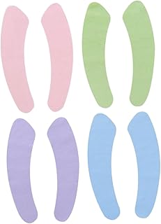 OSALADI 4 Pairs Toilet Seat Colorful Bathroom Decor Seat Cushion Toilet Covers Disposable Toilet Pads Christmas Toilet Cover Round Toilet Lid Protector Heater Toilet Sticker Pvc