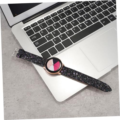 Flexible Guinea Leather Watchband for Watch Series Skid-resistant Strap3
