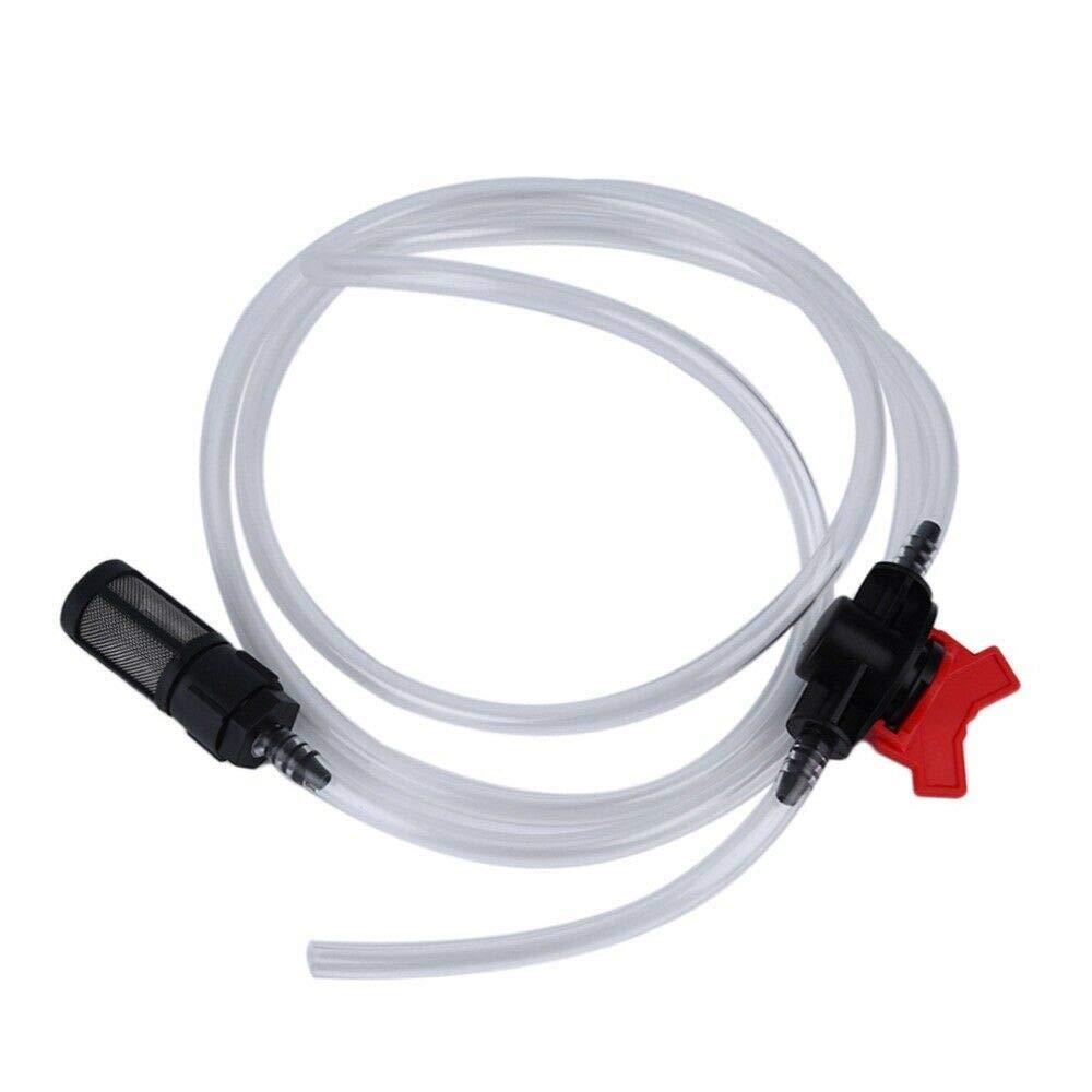 BE-TOOL Dispositivo di irrigazione da giardino, G1 Fertilizzante Venturi Fertilizzante Iniettore Interruttore Tubo Acqua Kit