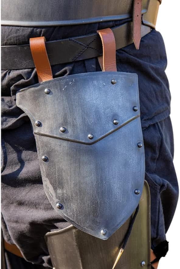 GenericMedieval Knight Armor Soldier Belt Shields – Epic Dark Best Gift For Halloween By Antique House Craft