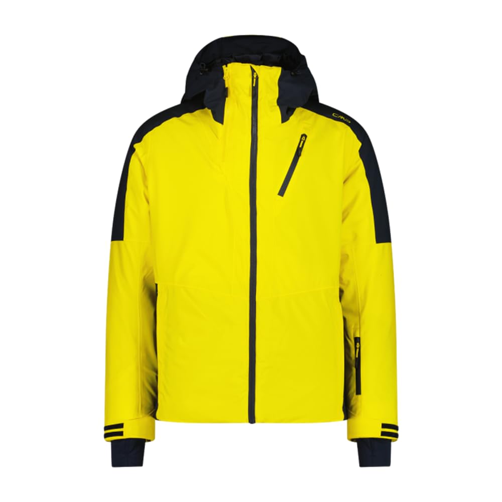 CMP Giacca da sci da uomo in twill con cappuccio, 35W0027