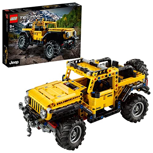 LEGO 42122 Technic Jeep Wrangler 4x4, Macchina