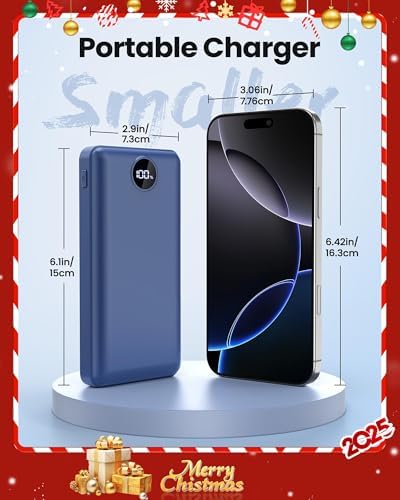 Portable Charger Power Bank 27000mAh 22.5W Fast Charging USB C Battery Pack — view 3