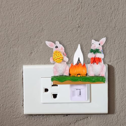Lámpara de Mesa de Noche SHERCHPRY con Diseño de Conejo miniatura 7
