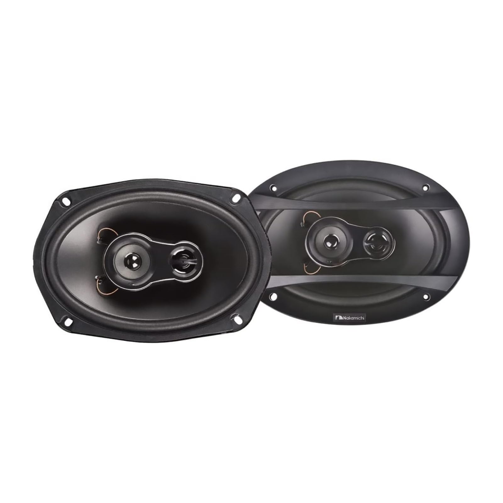Amazon.com: NAKAMICHI NSE6918 6X9 INCHES 3-Way Speakers, Black