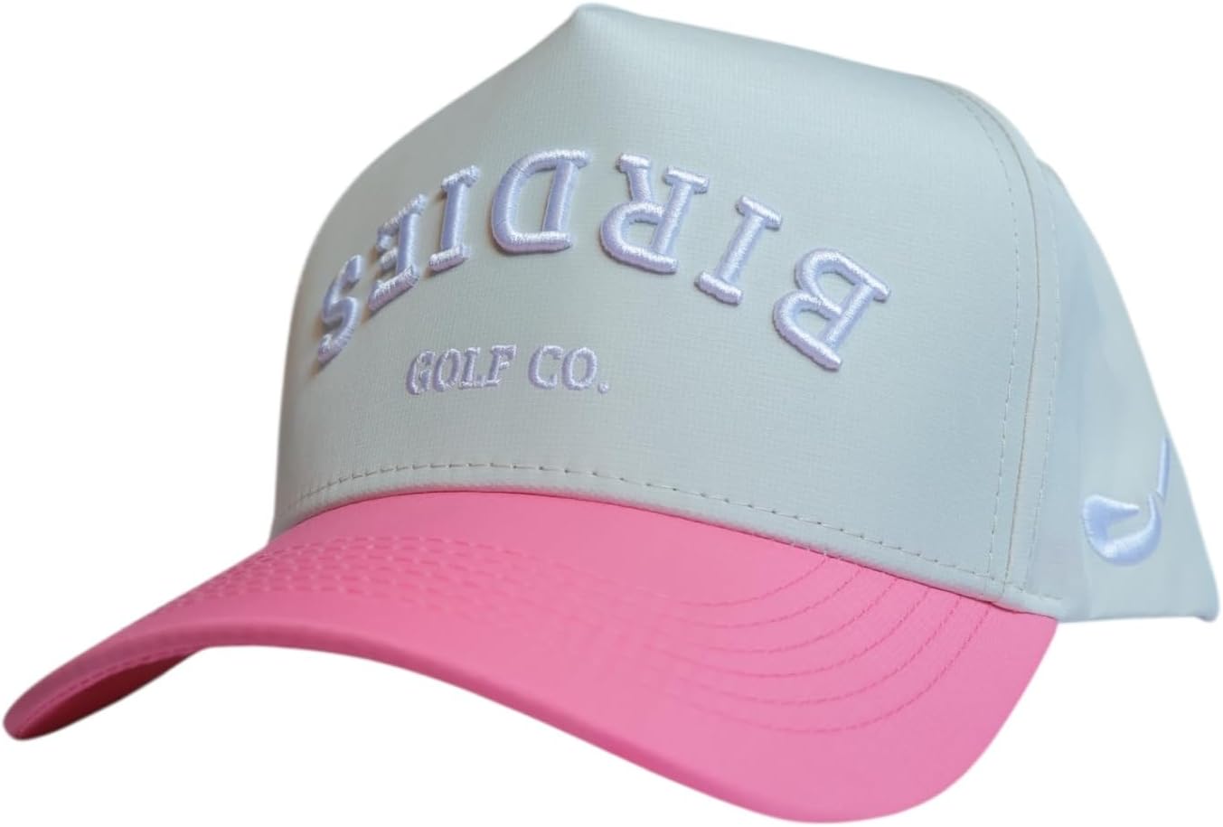 Waterproof Flipping Birdies Up and Down Birdies Two Tone Golf Hats (US, Alpha, One Size, Back 9 Baddie) - Image 3