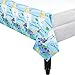 First Communion Blue Paper 54in X 102n Table Cover