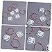 BCOATH 5 Piezas Sensor de Pesaje de Resistencia para Básculas Sensor de Media Puente Kit de Unidades con Cable de Color Aleatorio Compatible para Repuesto Básculas Imagen de BCOATH 5 Piezas Sensor de Pesaje de Resistencia para Básculas Sensor de Media Puente Kit de Unidades con Cable de Color Aleatorio Compatible para Repuesto Básculas