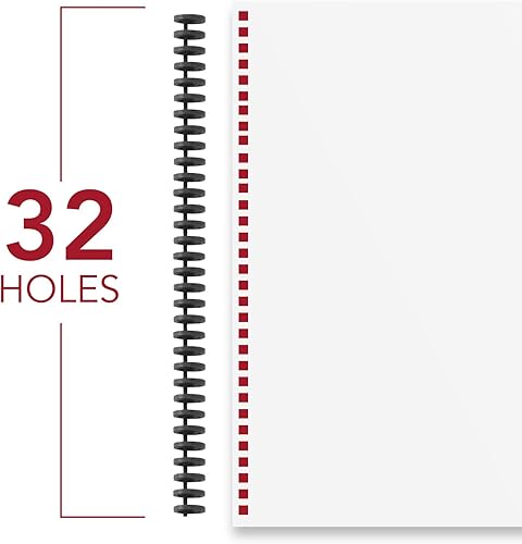 Miniatura 2 de GBC ProClick 2514479 papel de presentación preperforado, 96 brillante, 24 libras, tamaño carta, 8.5 x 11, 250 hojas