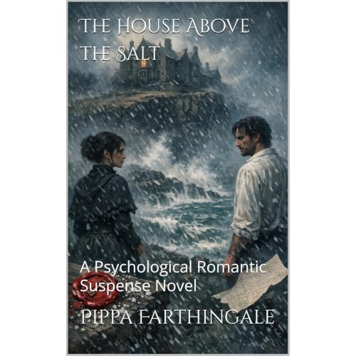 The House Above the Salt Audiobook By Pippa Farthingale cover art