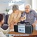 Portable Cassette Tape Player Recorder,AM/FM/SW Radio with Bluetooth,USB/SD, Big 10W Speaker,Record to Cassette/U Disk/SD Card via Mic, MP3 Converter, Earphone Jack,AC/DC Powered