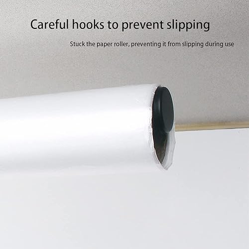 Miniatura 4 de Soporte para toallas de papel debajo del gabinete, soporte para toallas de papel de cocina para cocina, organización y almacenamiento de baño,