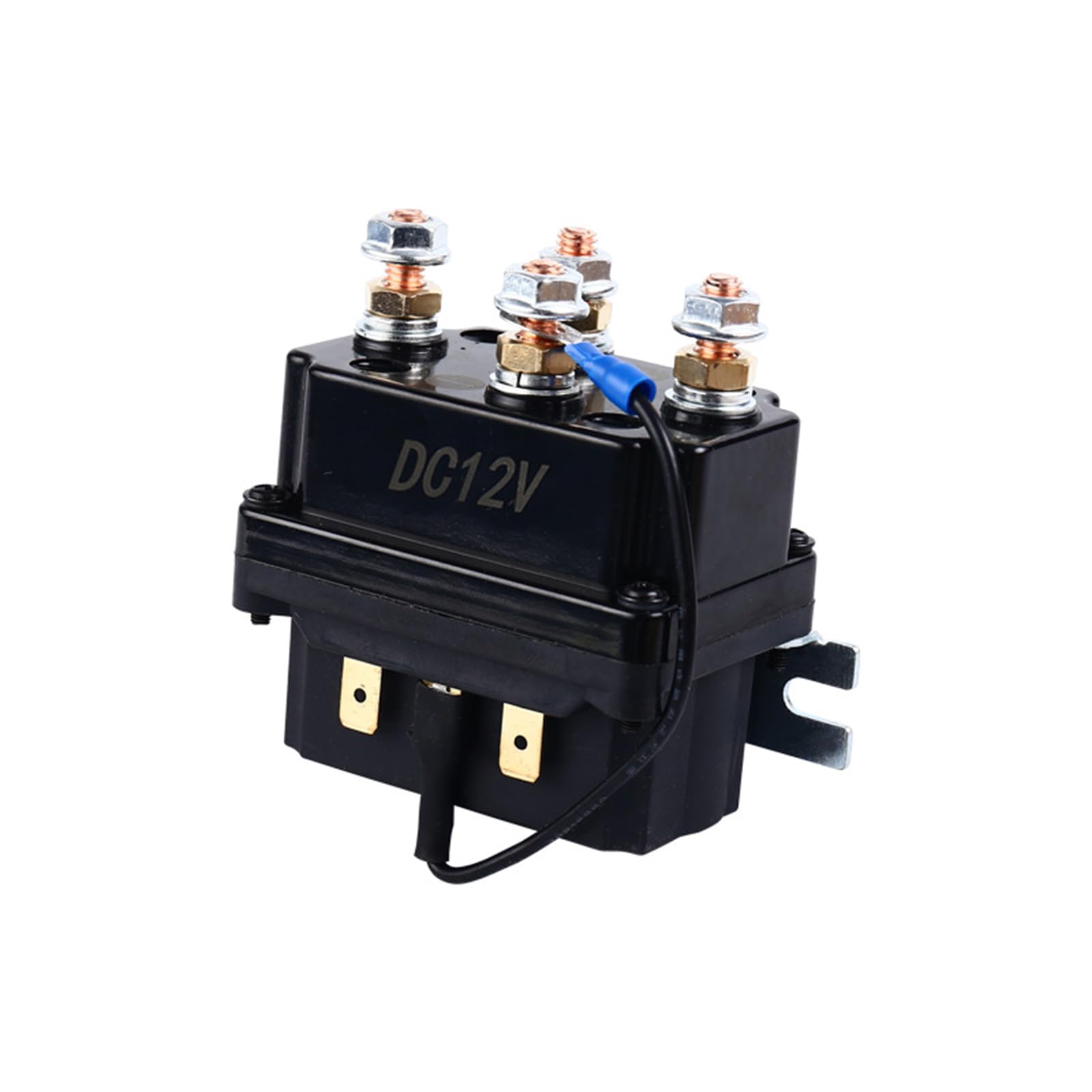 Cabrestante contactor remoto eficiente para controlar relés automotrices de forma segura