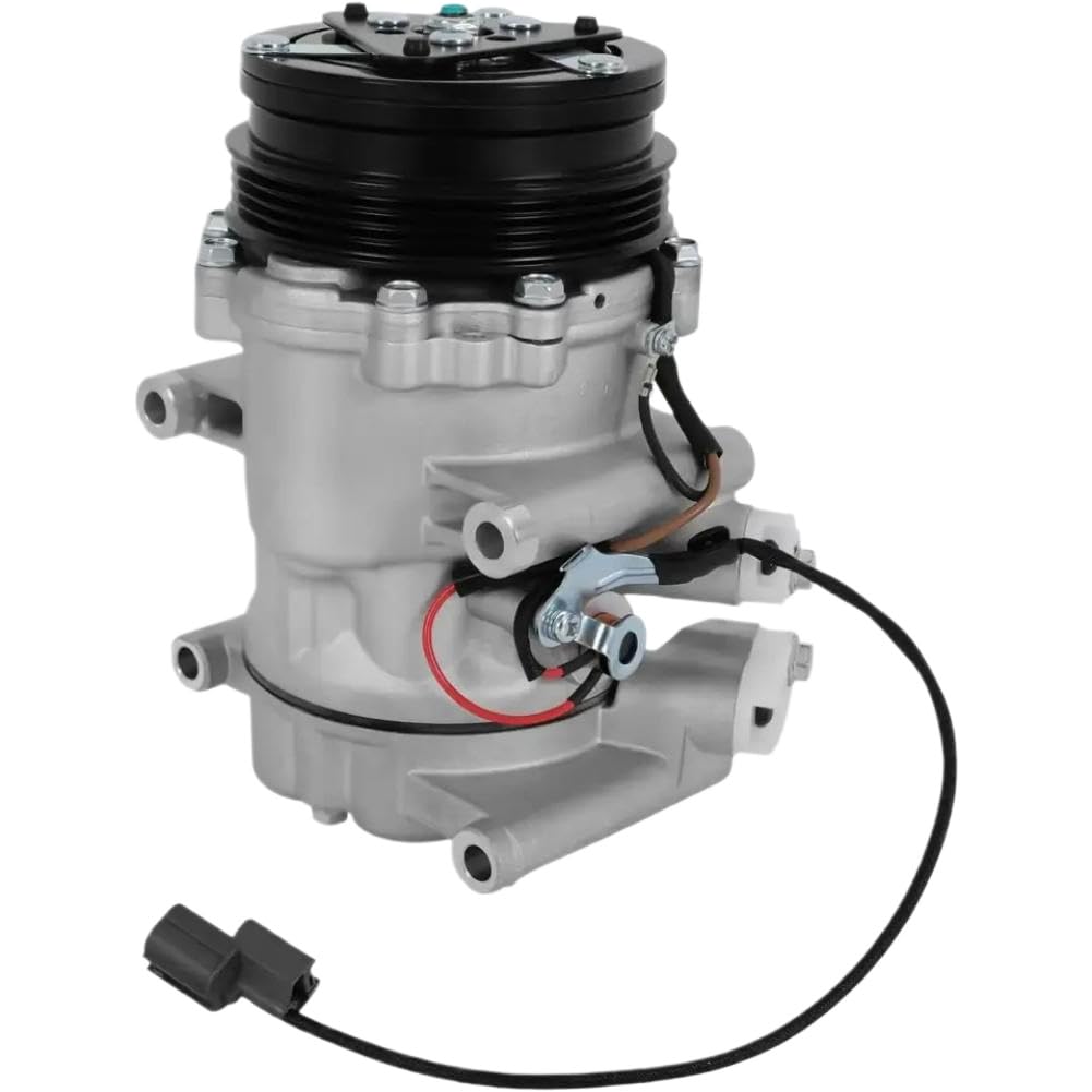 Air Conditioner Compressor Kit with Clutch 1.5L 1.6L Compatible with Honda Civic 1994-2000 and Civic Del Sol 1.5L