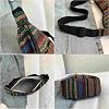 hippie cloth purses for women, cute Small hobo boho purses crescent crossbody bags, vintage aesthetic bags