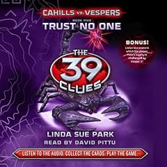 Couverture de Trust No One (The 39 Clues: Cahills vs. Vespers, Book 5)