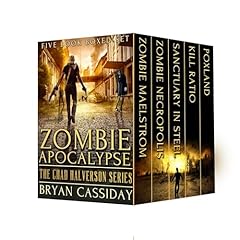 Zombie Apocalypse Audiobook By Bryan Cassiday cover art