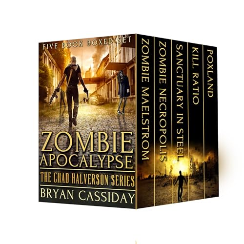 Zombie Apocalypse Audiobook By Bryan Cassiday cover art