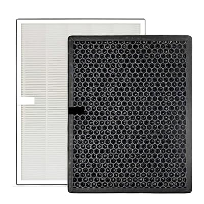 Replacement Filter for IKEA STARKVIND Desktop Air Purifier, Activated Carbon Filters for Dust, Odor