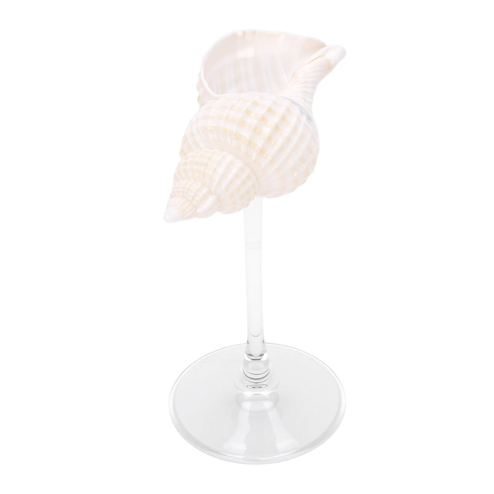 Copa de cristal de martini Pssopp estilo concha para hostelería elegante
