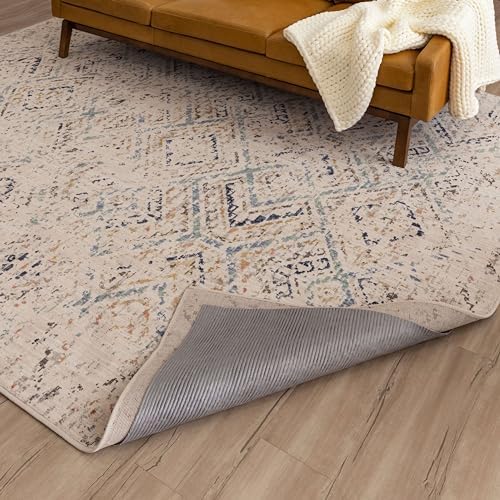Carpenter, 8'x11', 1/2" Visco Elastic Memory Foam, Spillguard DuPont Barrier Rug