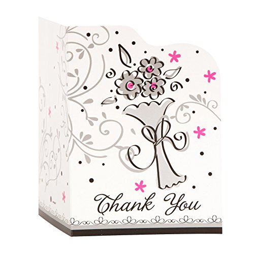 Image of Wedding Style Thank You Note Cards, 8ct
