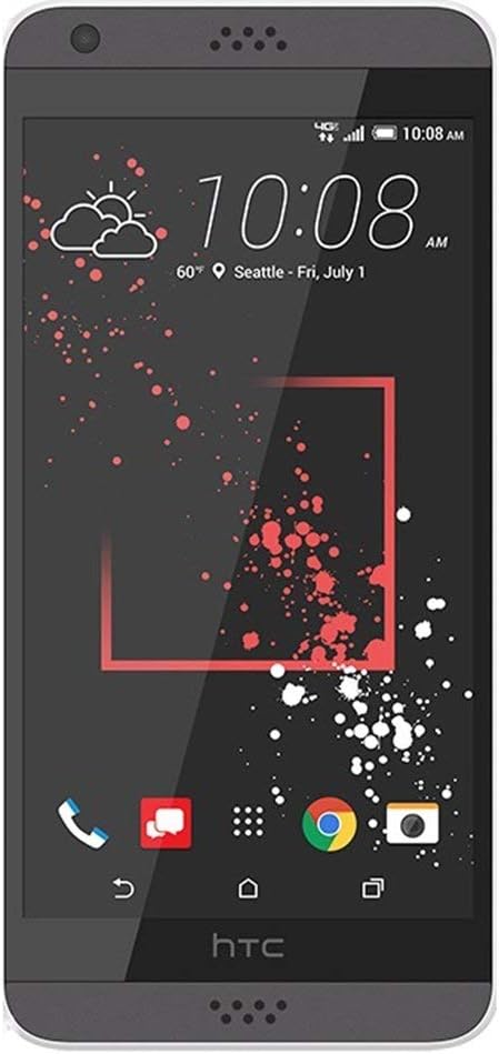 HTC Desire 530 Prepaid Carrier Locked Phone (Verizon LTE Prepaid) (Renewed)