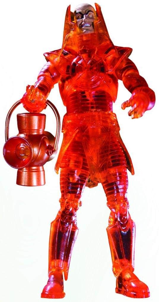 Amazon.com: DC Direct Blackest Night: Series 8: Orange Lantern Lex